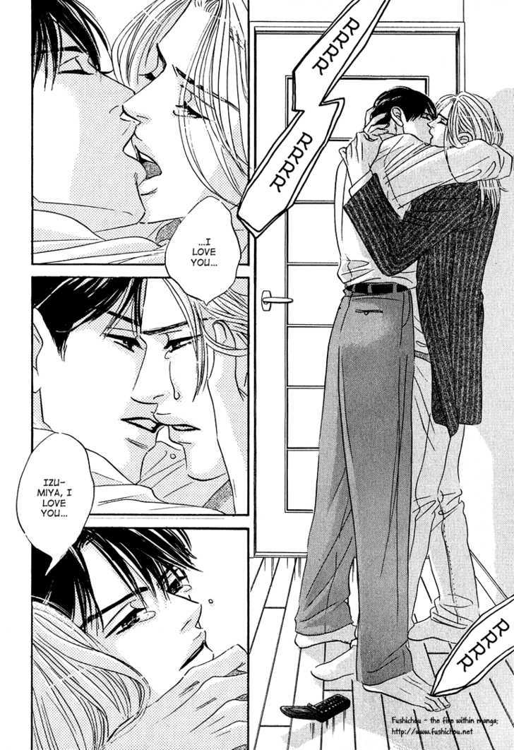 Doushite Namida ga Derunokana Chapter 8 page 35 - Chapter 8