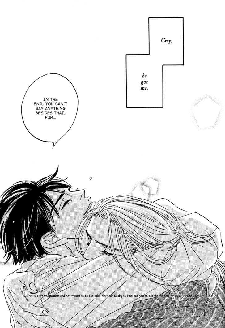 Doushite Namida ga Derunokana Chapter 8 page 36 - Chapter 8
