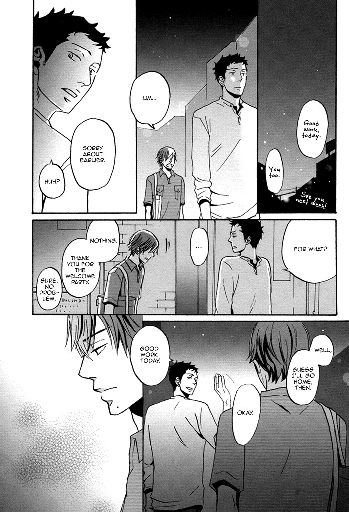 Doushitemo Furetakunai Chapter 1 page 20 - Chapter 1