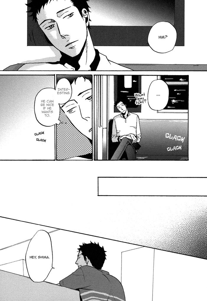 Doushitemo Furetakunai Chapter 1 page 21 - Chapter 1