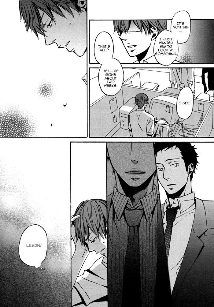 Doushitemo Furetakunai Chapter 1 page 26 - Chapter 1