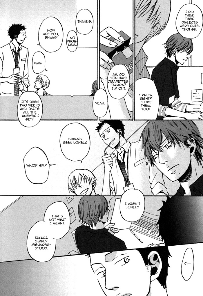 Doushitemo Furetakunai Chapter 1 page 28 - Chapter 1