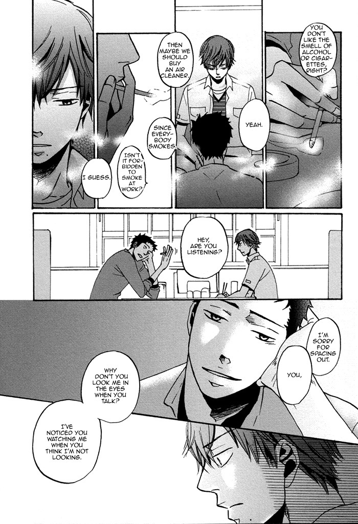 Doushitemo Furetakunai Chapter 1 page 34 - Chapter 1