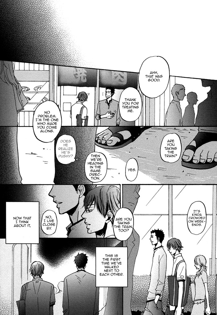 Doushitemo Furetakunai Chapter 1 page 36 - Chapter 1