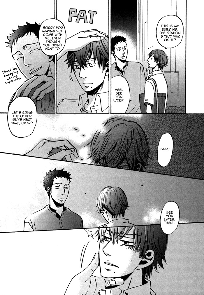 Doushitemo Furetakunai Chapter 1 page 37 - Chapter 1