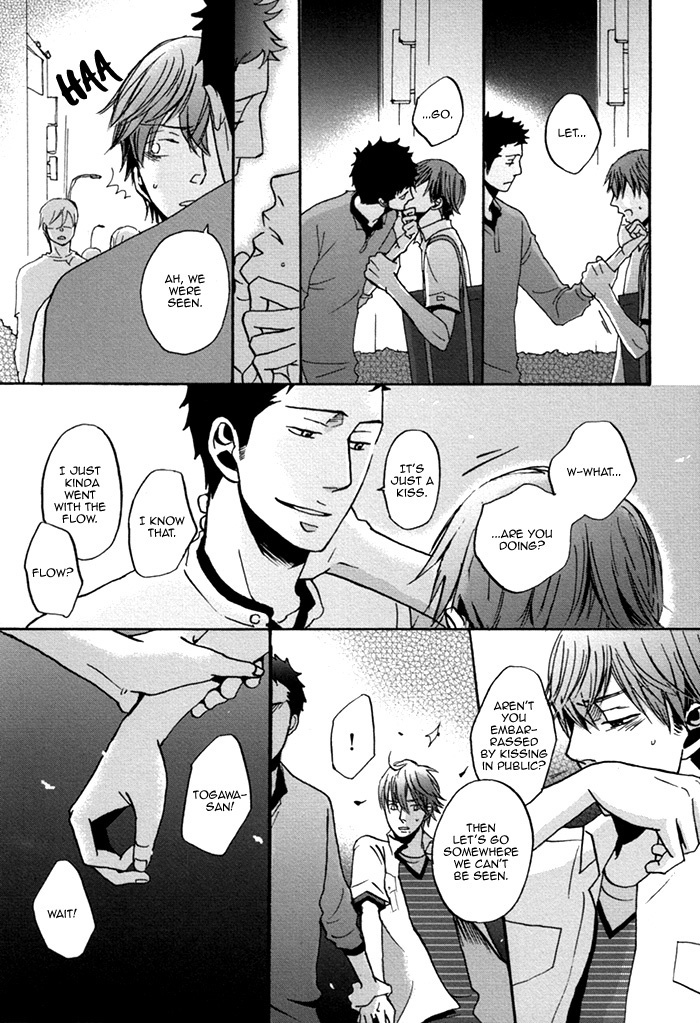 Doushitemo Furetakunai Chapter 1 page 38 - Chapter 1