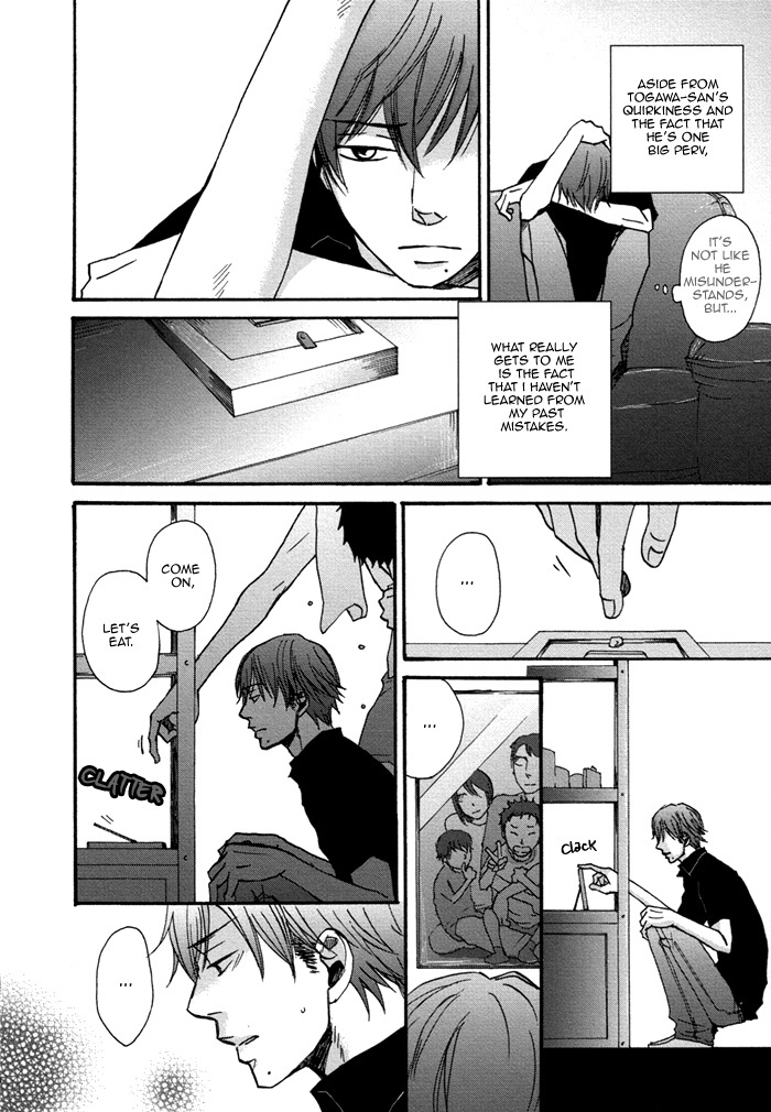 Doushitemo Furetakunai Chapter 2 page 10 - Chapter 2