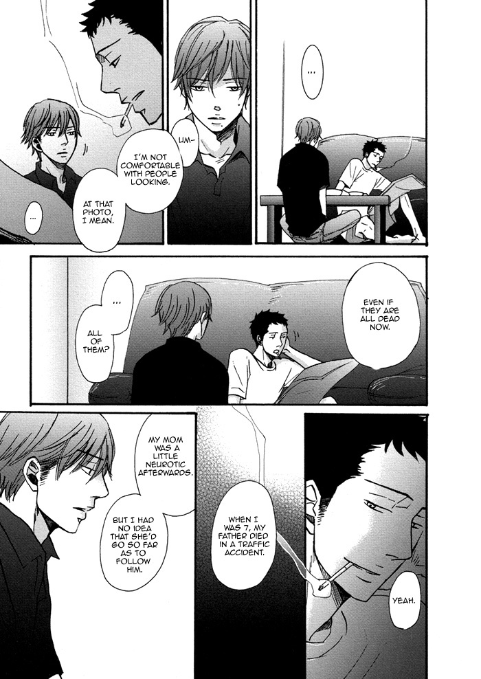 Doushitemo Furetakunai Chapter 2 page 11 - Chapter 2