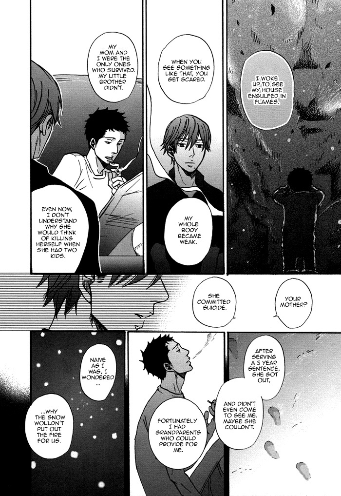 Doushitemo Furetakunai Chapter 2 page 12 - Chapter 2