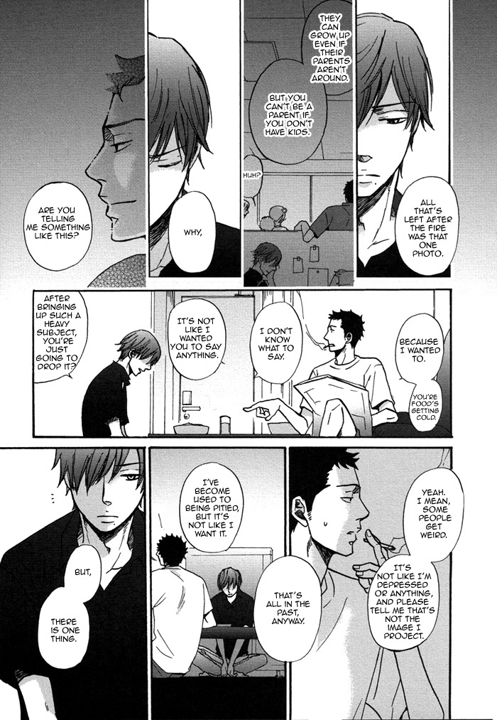 Doushitemo Furetakunai Chapter 2 page 13 - Chapter 2