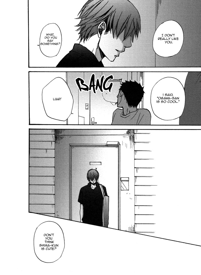Doushitemo Furetakunai Chapter 2 page 16 - Chapter 2