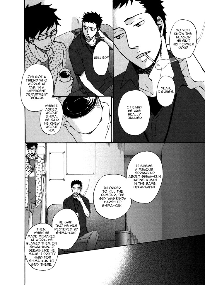 Doushitemo Furetakunai Chapter 2 page 18 - Chapter 2