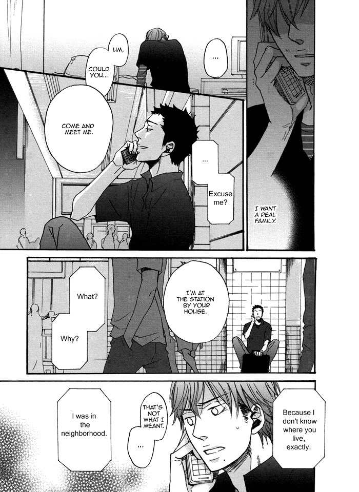Doushitemo Furetakunai Chapter 2 page 23 - Chapter 2