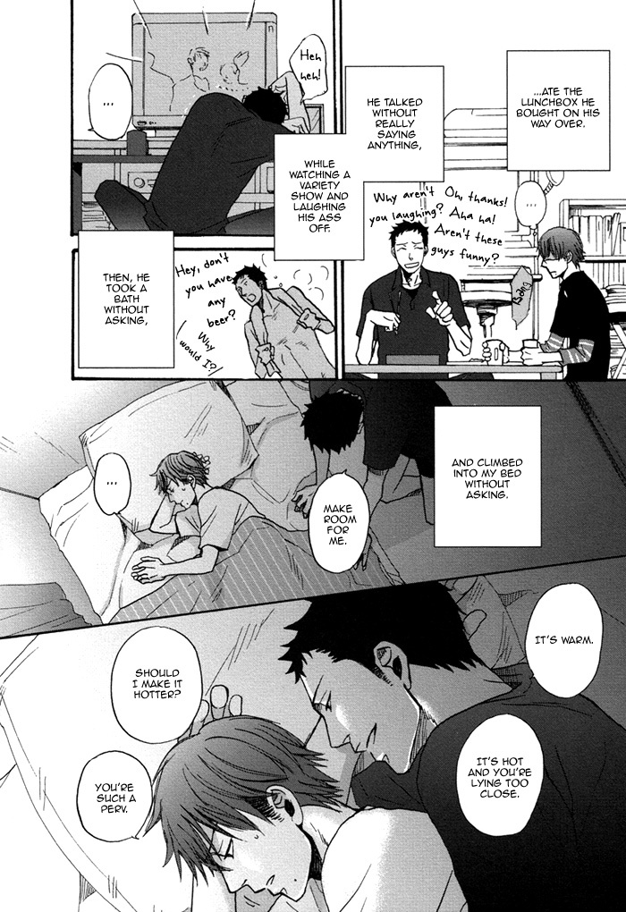 Doushitemo Furetakunai Chapter 2 page 26 - Chapter 2