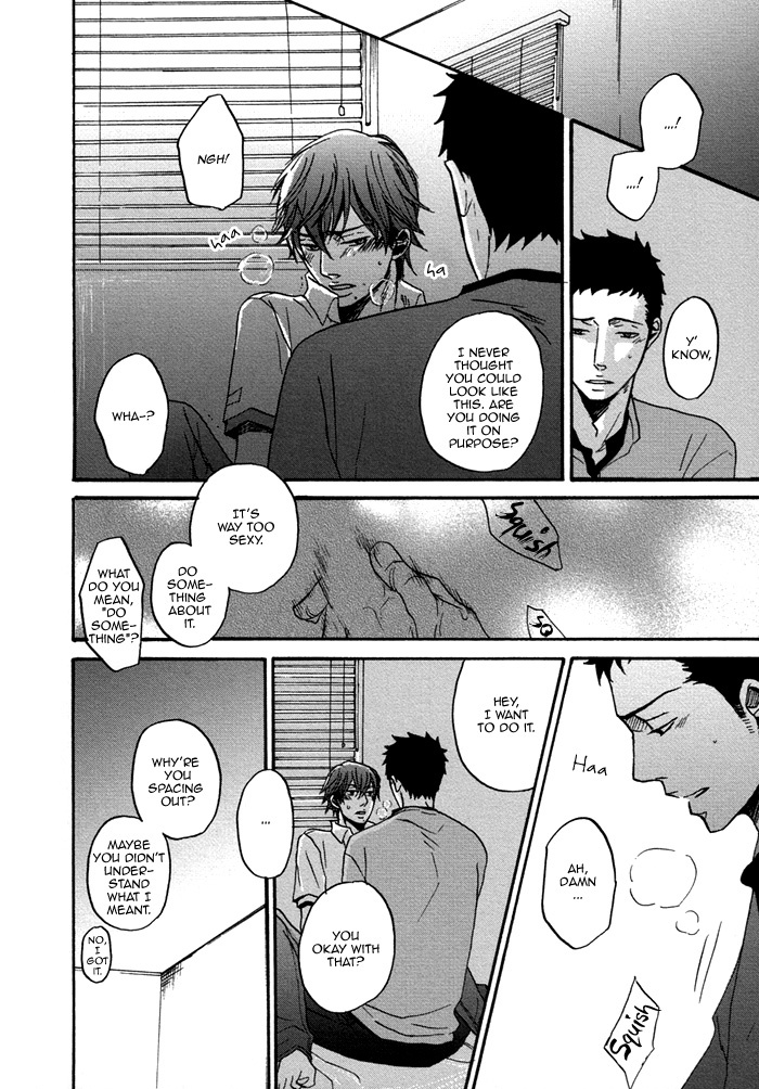 Doushitemo Furetakunai Chapter 2 page 4 - Chapter 2
