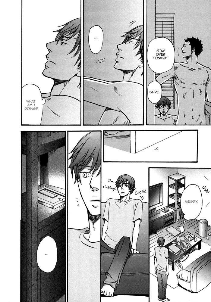 Doushitemo Furetakunai Chapter 2 page 8 - Chapter 2