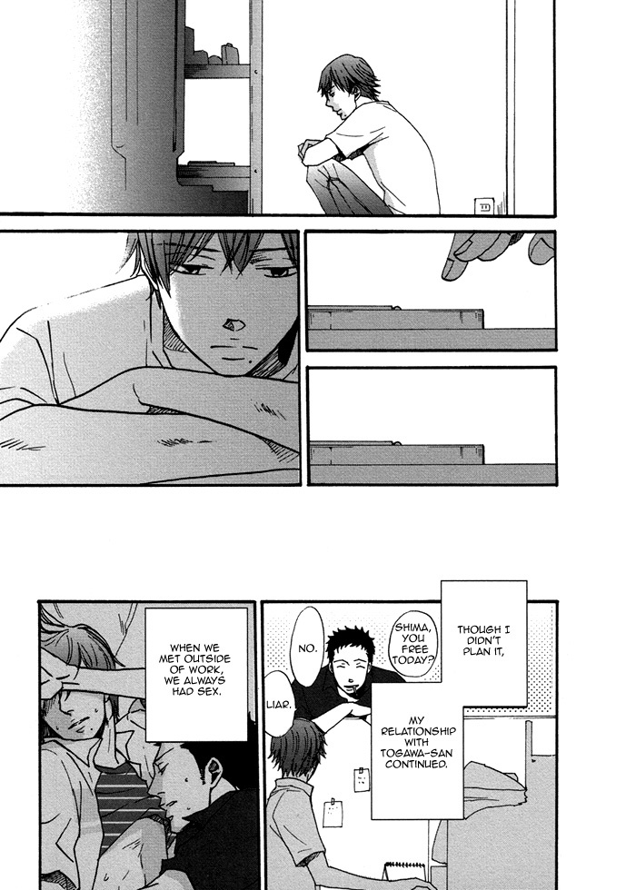 Doushitemo Furetakunai Chapter 2 page 9 - Chapter 2