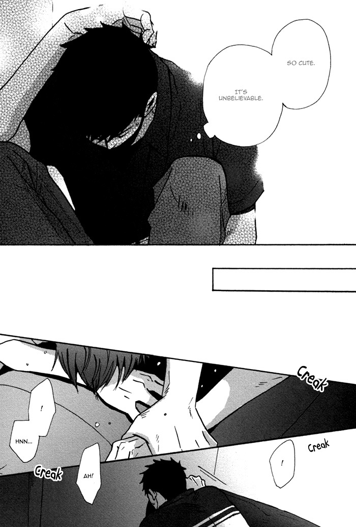 Doushitemo Furetakunai Chapter 3 page 17 - Chapter 3