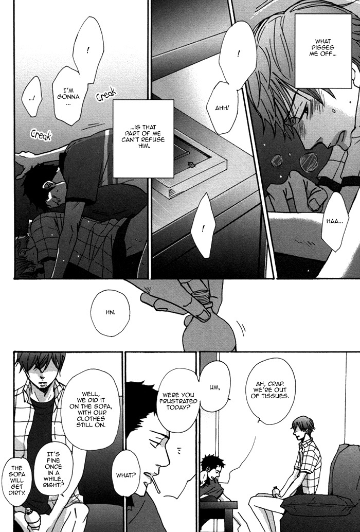 Doushitemo Furetakunai Chapter 3 page 18 - Chapter 3