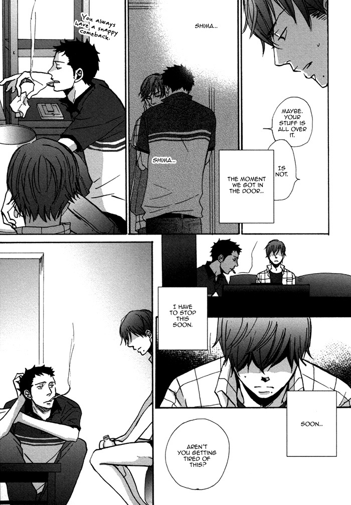 Doushitemo Furetakunai Chapter 3 page 19 - Chapter 3
