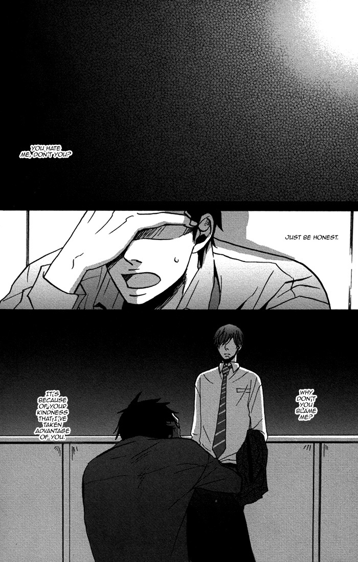 Doushitemo Furetakunai Chapter 3 page 2 - Chapter 3