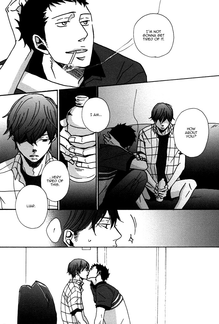 Doushitemo Furetakunai Chapter 3 page 20 - Chapter 3