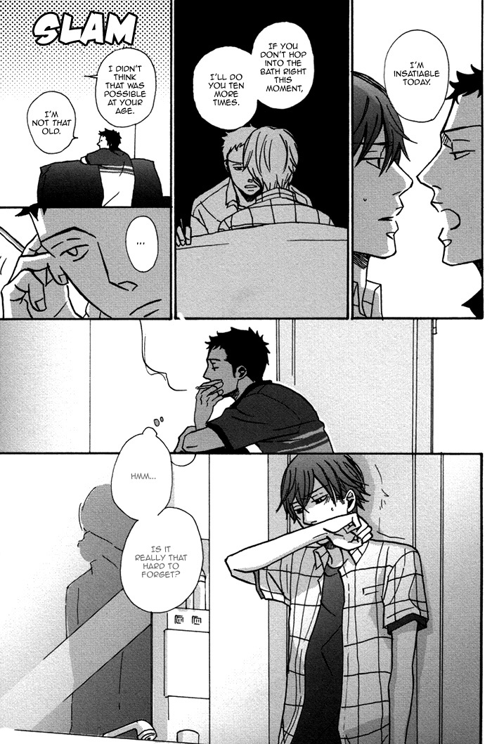 Doushitemo Furetakunai Chapter 3 page 21 - Chapter 3
