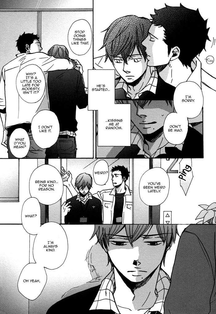 Doushitemo Furetakunai Chapter 3 page 26 - Chapter 3