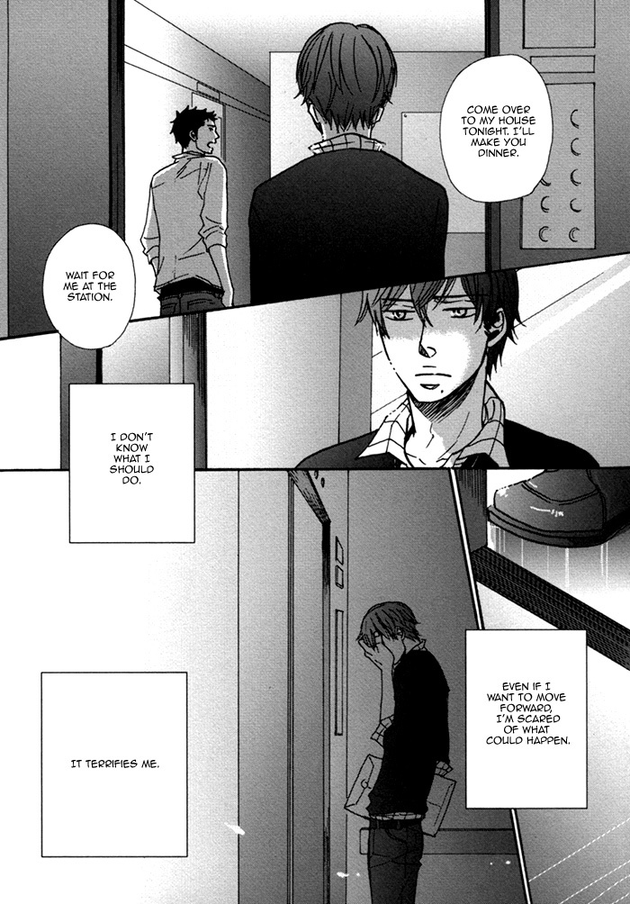Doushitemo Furetakunai Chapter 3 page 27 - Chapter 3