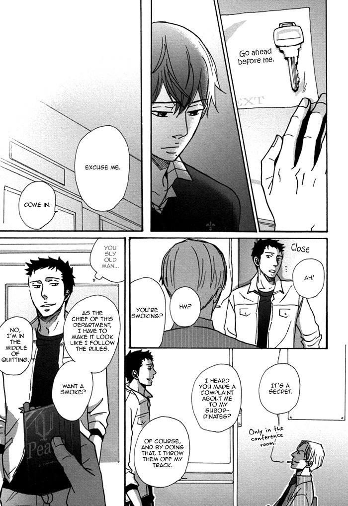Doushitemo Furetakunai Chapter 3 page 29 - Chapter 3