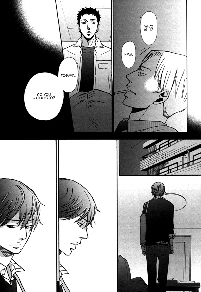 Doushitemo Furetakunai Chapter 3 page 31 - Chapter 3