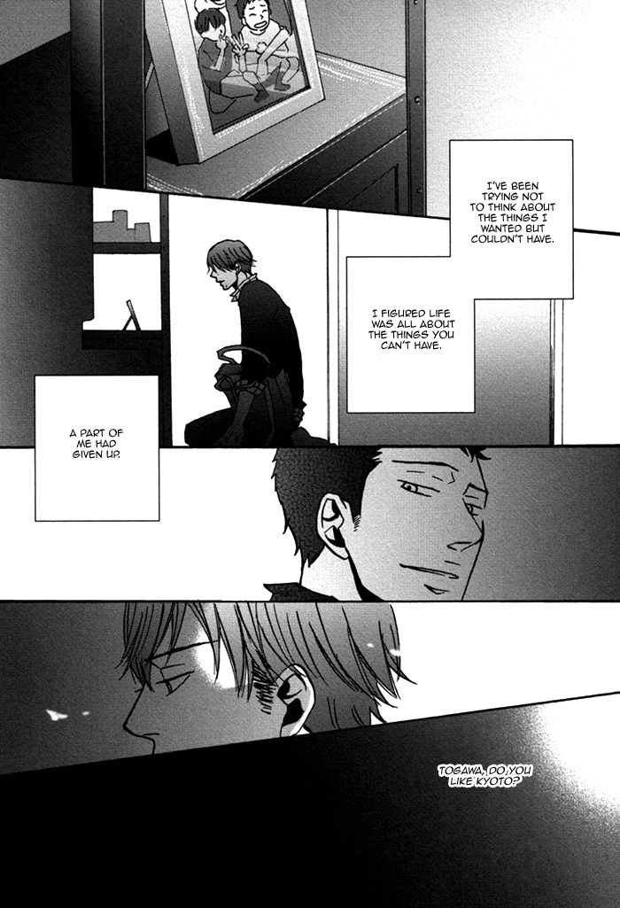 Doushitemo Furetakunai Chapter 3 page 32 - Chapter 3