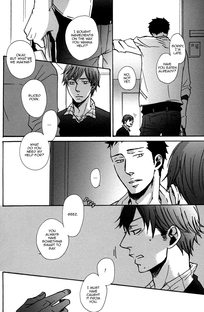 Doushitemo Furetakunai Chapter 3 page 34 - Chapter 3