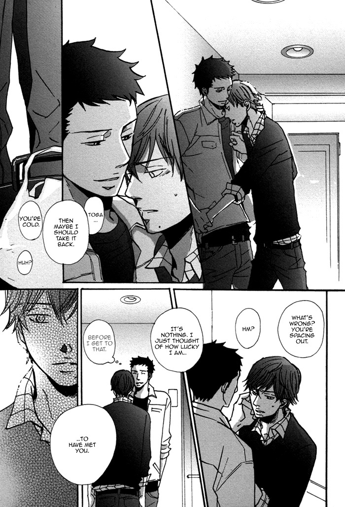 Doushitemo Furetakunai Chapter 3 page 35 - Chapter 3