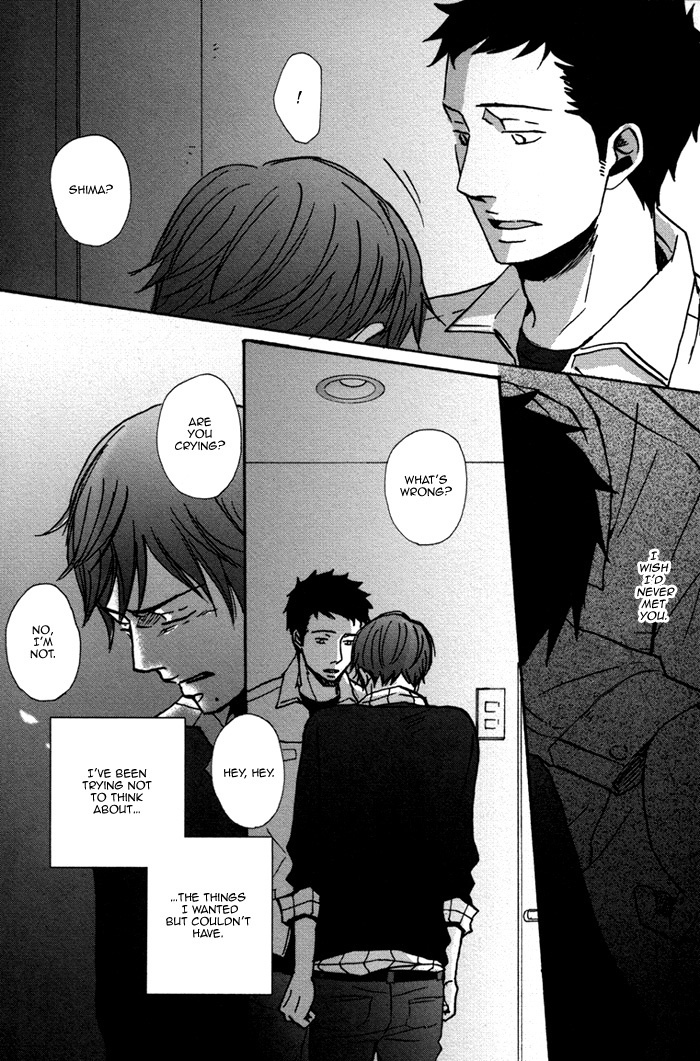 Doushitemo Furetakunai Chapter 3 page 36 - Chapter 3