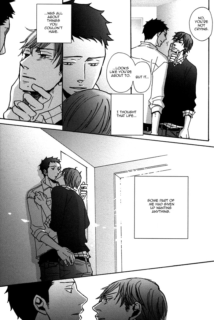 Doushitemo Furetakunai Chapter 3 page 37 - Chapter 3
