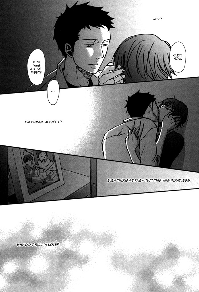 Doushitemo Furetakunai Chapter 3 page 38 - Chapter 3