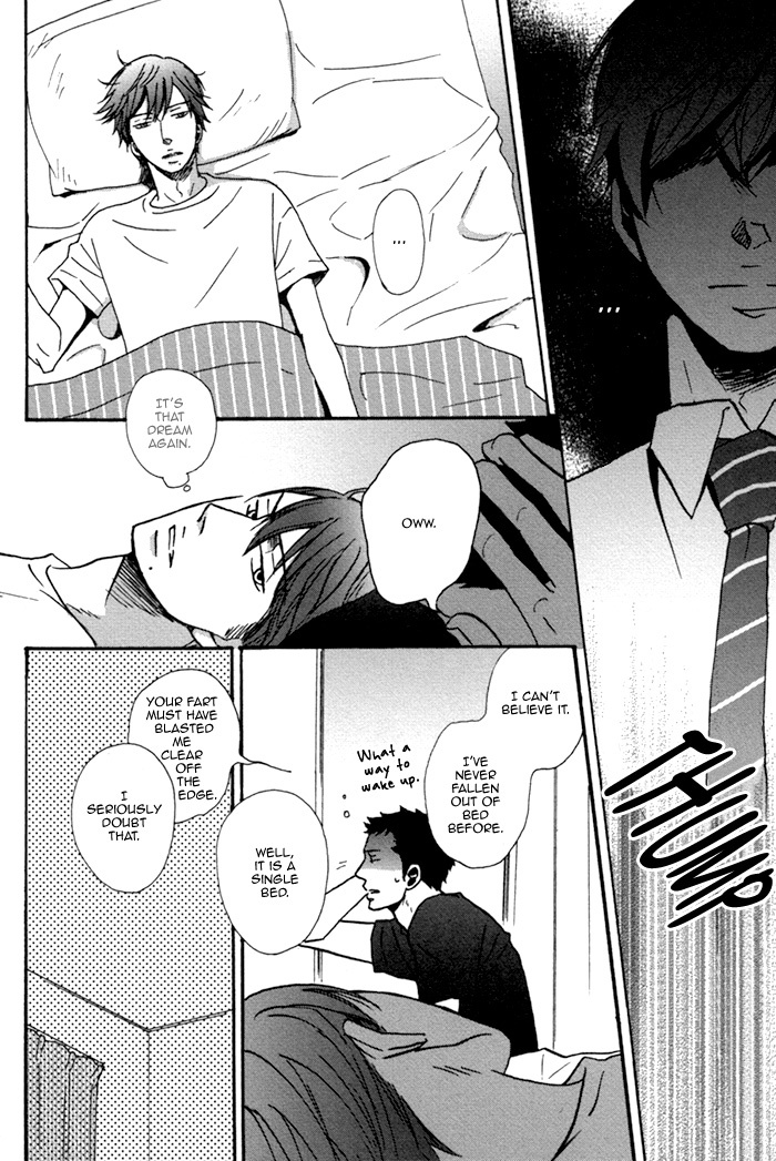 Doushitemo Furetakunai Chapter 3 page 4 - Chapter 3