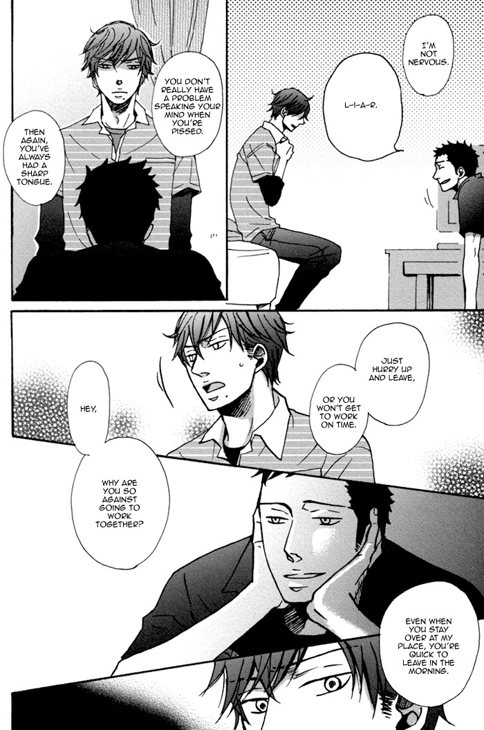 Doushitemo Furetakunai Chapter 3 page 6 - Chapter 3
