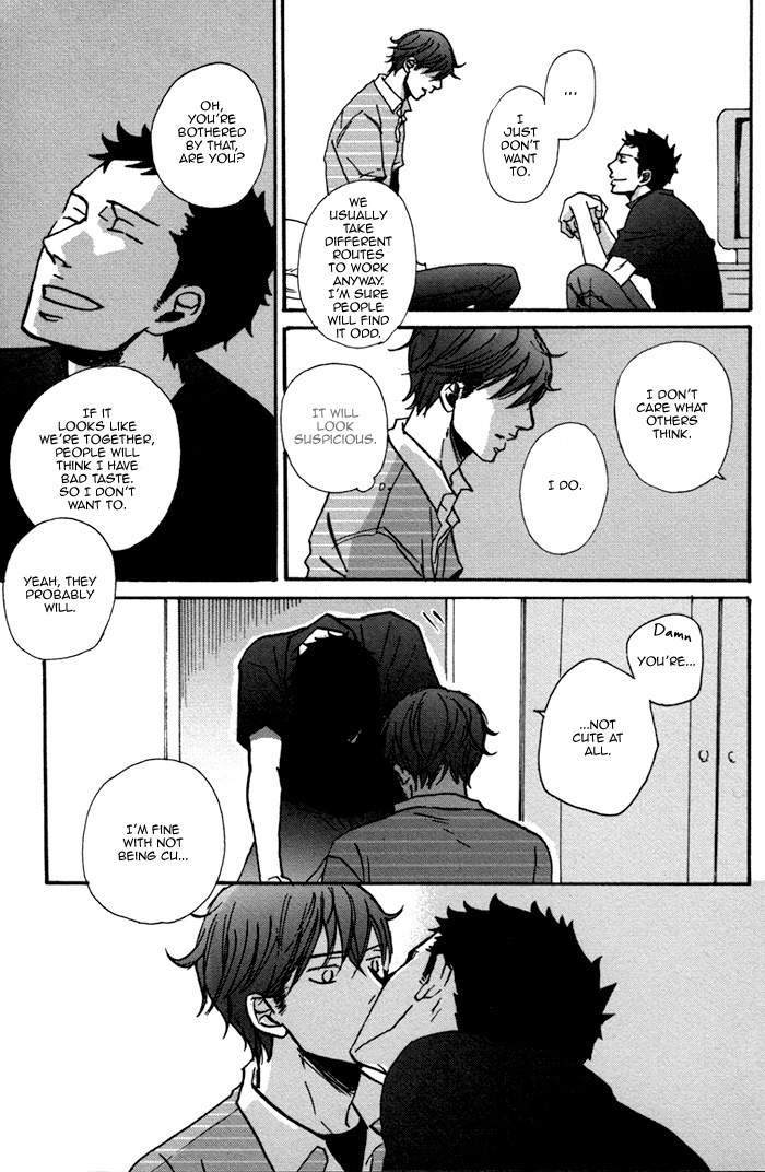 Doushitemo Furetakunai Chapter 3 page 7 - Chapter 3