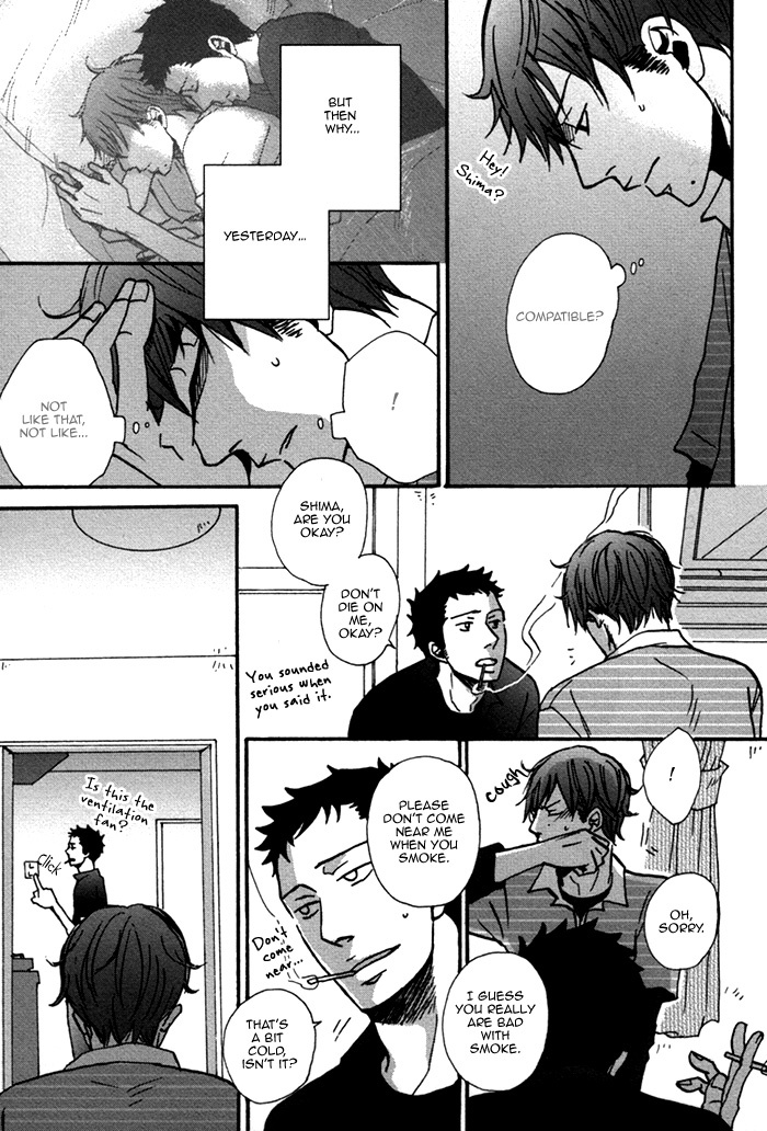 Doushitemo Furetakunai Chapter 3 page 9 - Chapter 3