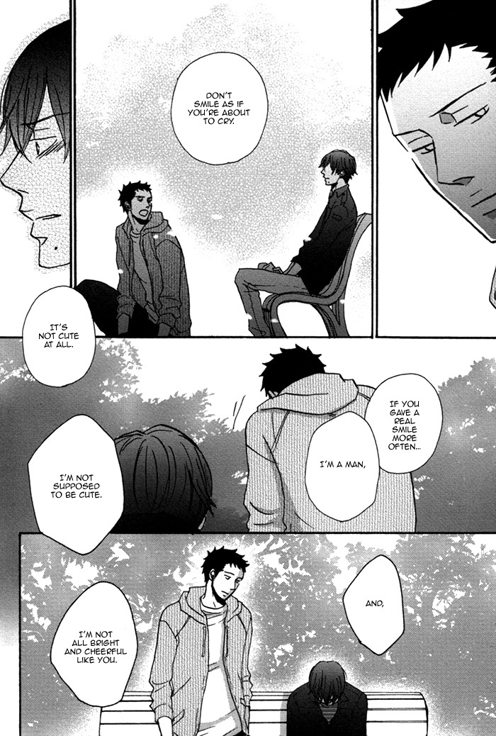 Doushitemo Furetakunai Chapter 4 page 18 - Chapter 4