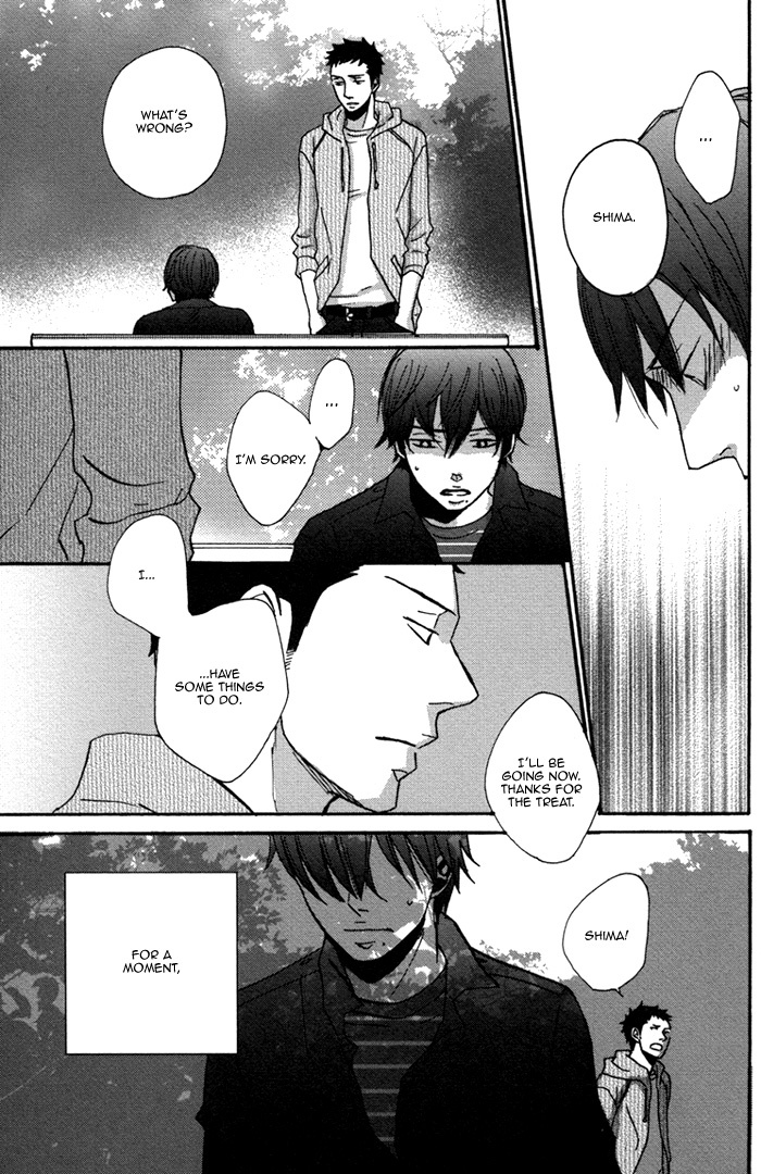 Doushitemo Furetakunai Chapter 4 page 19 - Chapter 4