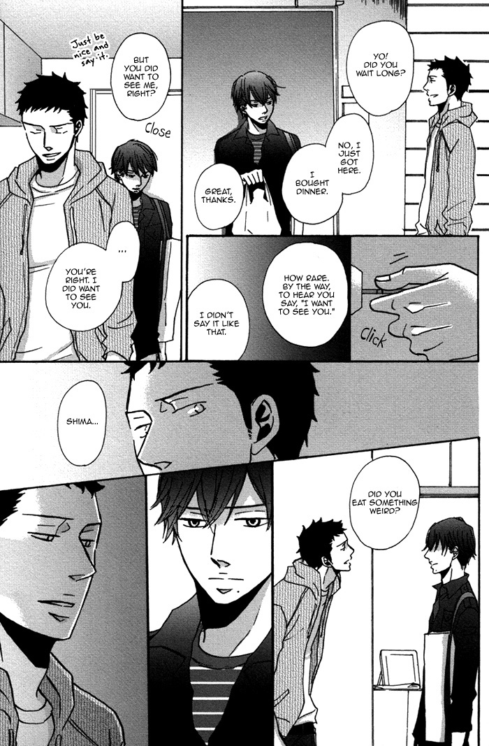 Doushitemo Furetakunai Chapter 4 page 25 - Chapter 4