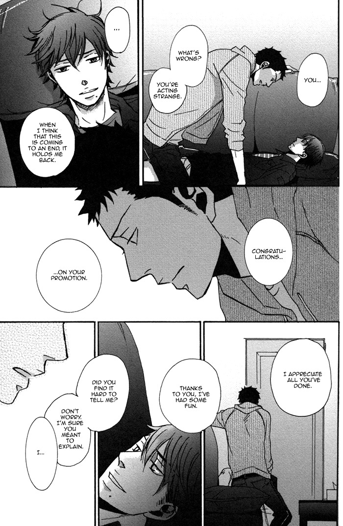 Doushitemo Furetakunai Chapter 4 page 27 - Chapter 4