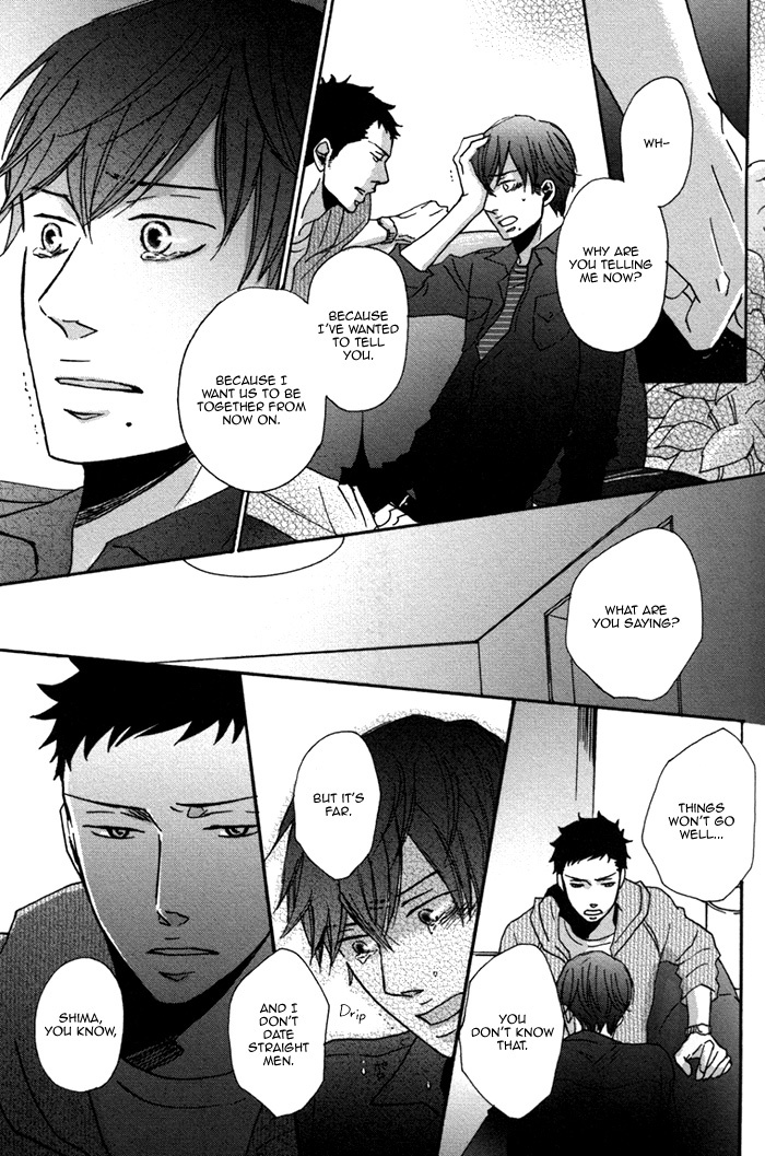 Doushitemo Furetakunai Chapter 4 page 29 - Chapter 4