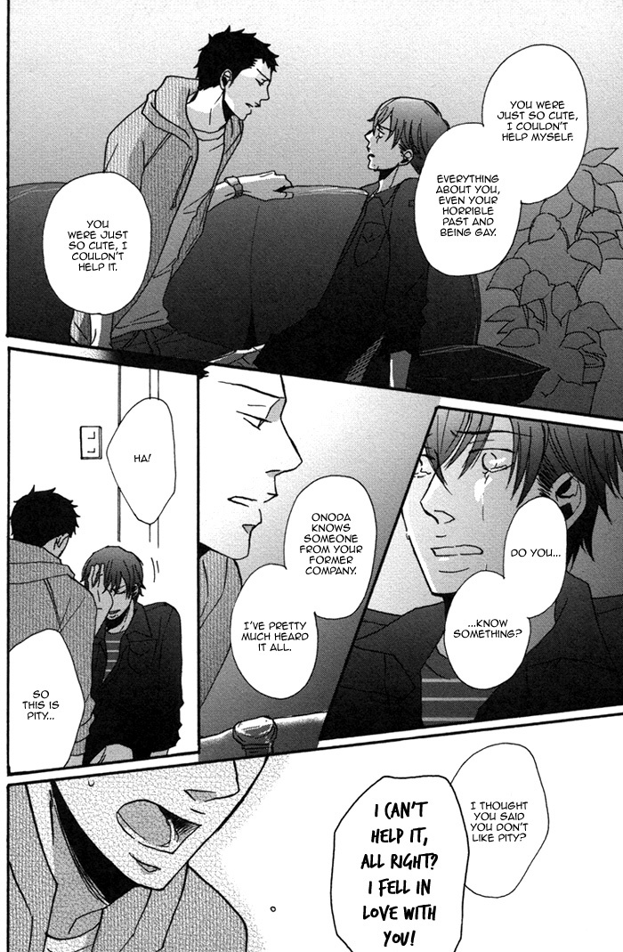 Doushitemo Furetakunai Chapter 4 page 30 - Chapter 4