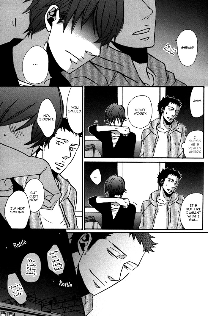 Doushitemo Furetakunai Chapter 4 page 7 - Chapter 4