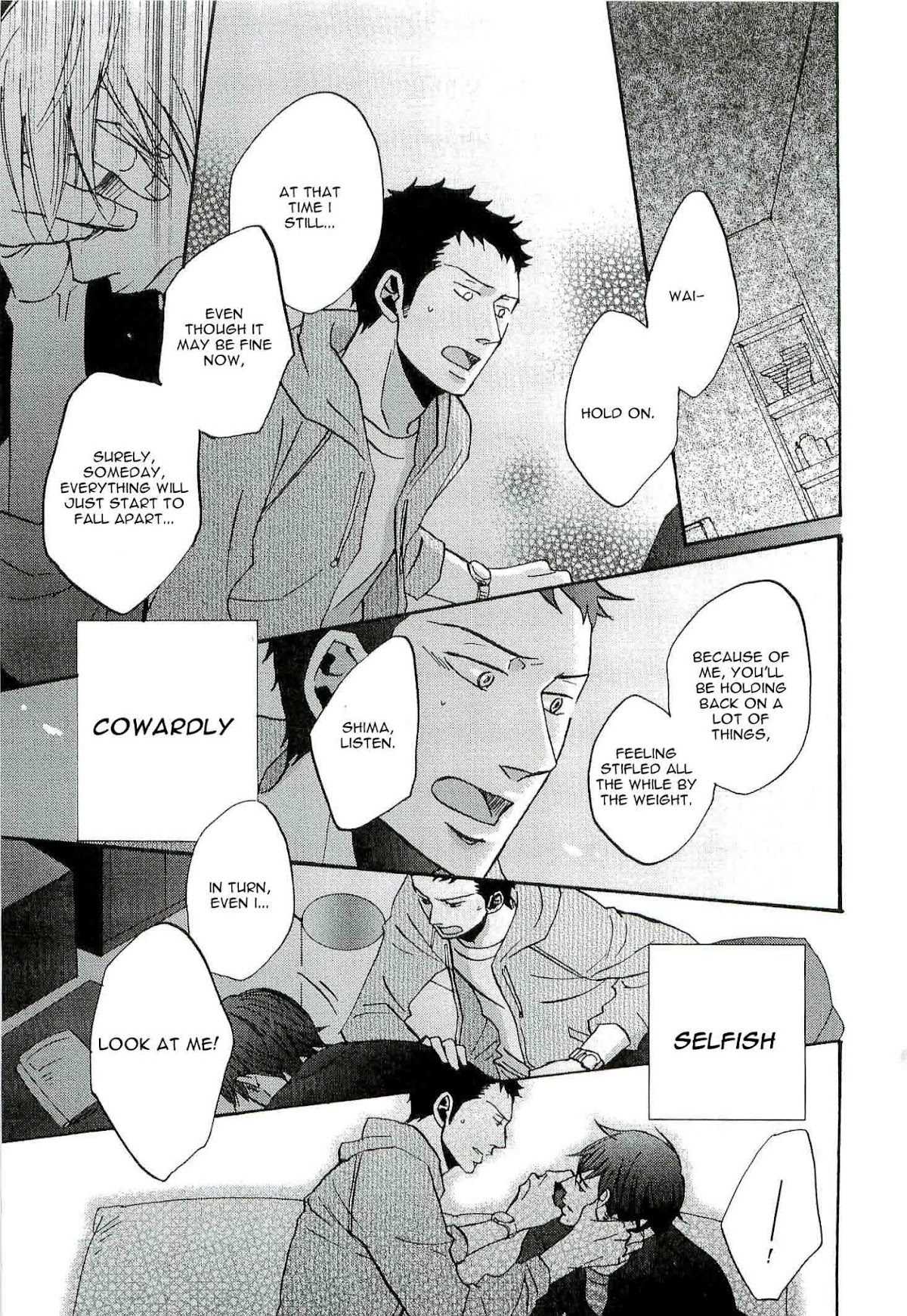 Doushitemo Furetakunai Chapter 5 page 10 - Chapter 5