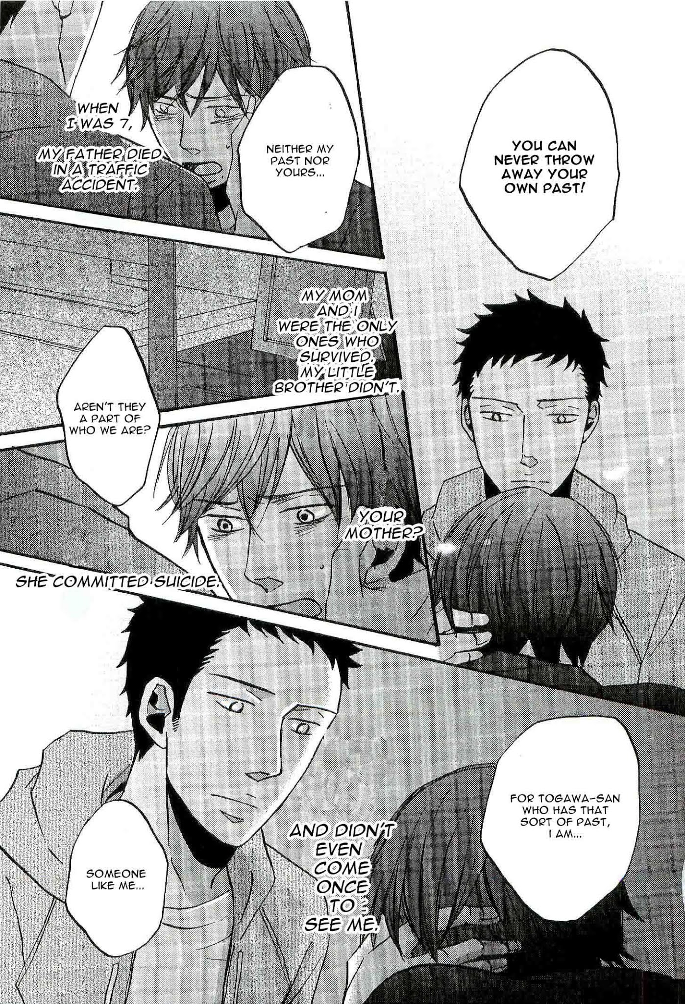 Doushitemo Furetakunai Chapter 5 page 12 - Chapter 5